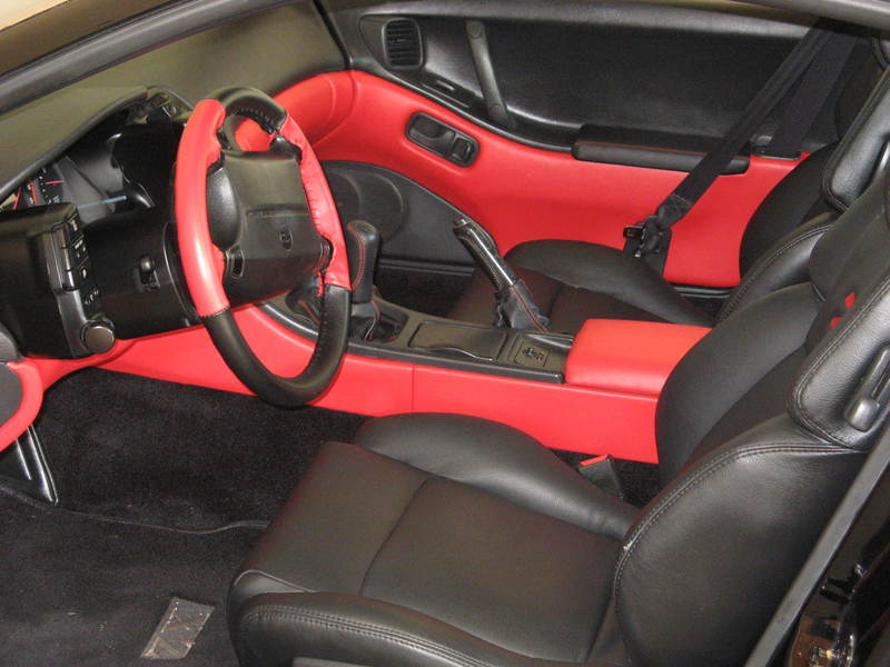 Nissan 300zx Z32 Synthetic Leather