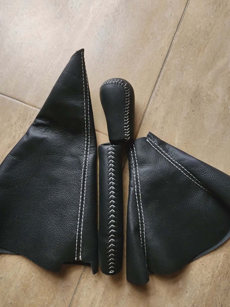 Leather homura　1 Devil Homura Model Long Wallet Puella Magi Madoka Magica