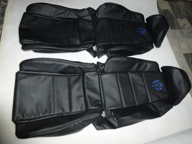 1991-1998 Toyota MR2 OEM Leather T-Top Covers