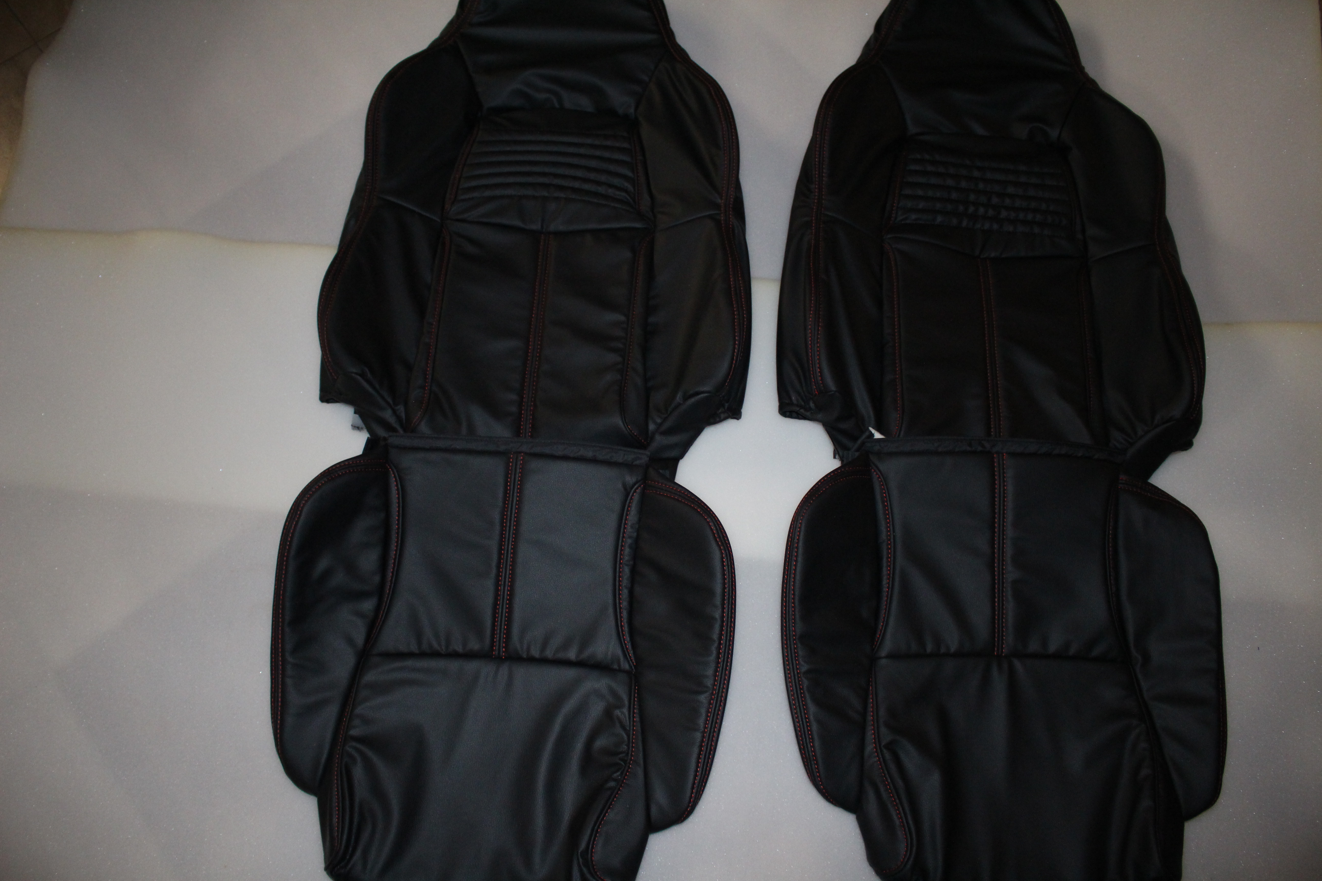 thumbnail image 2 of Custom Made Real Leather Seat Covers For C4 Corvette 1984-1988 - Standard Seats, Direct Replacement 2 of 5