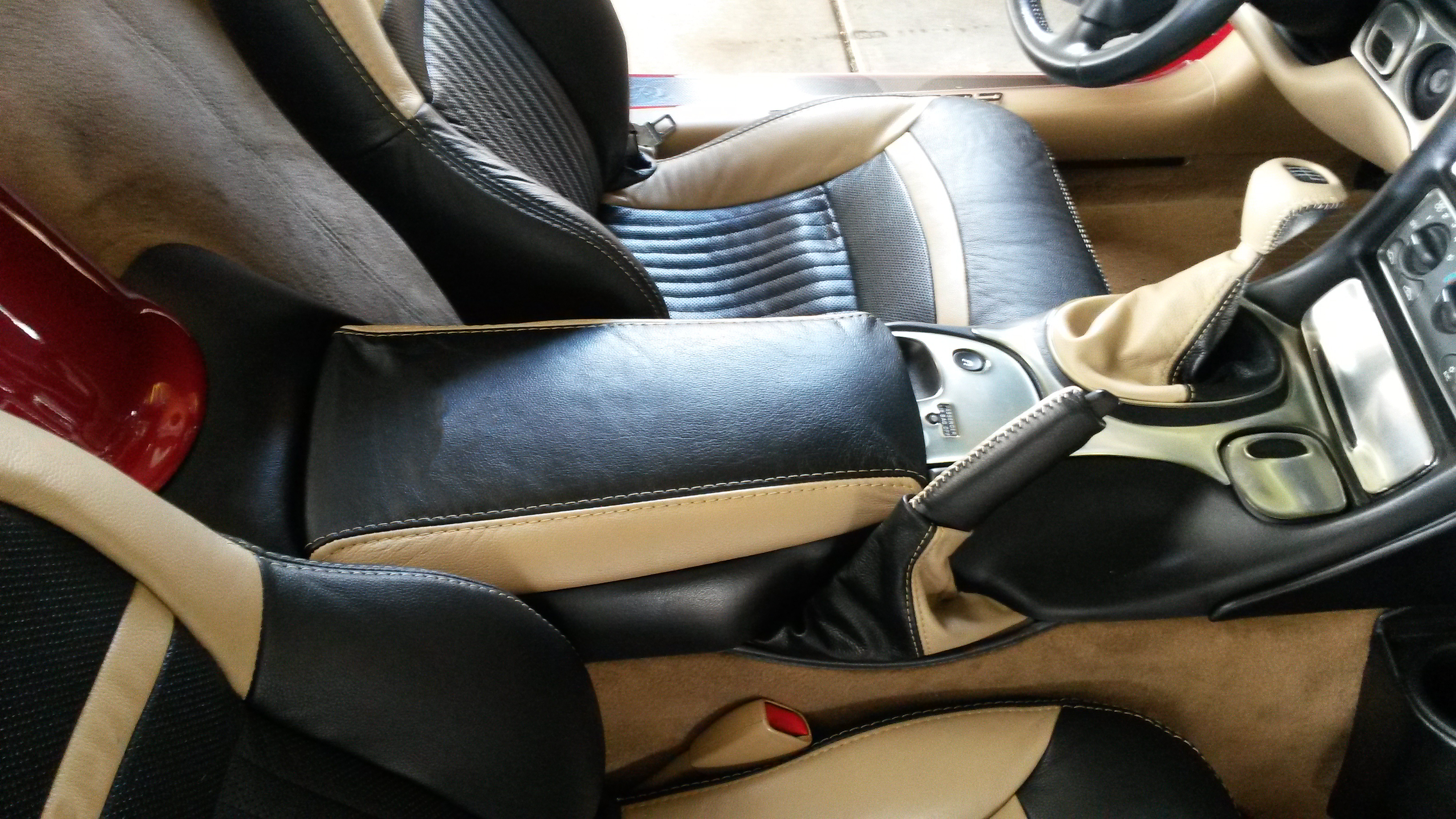Details about   Vinyl Manual Shift Boot Fits 97-04 Chevrolet Corvette C5 Black