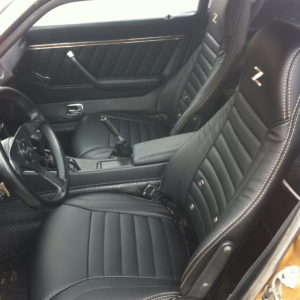 Faux Leather Manual Shift Boot For Datsun 240Z / 260Z / 280Z (Black)