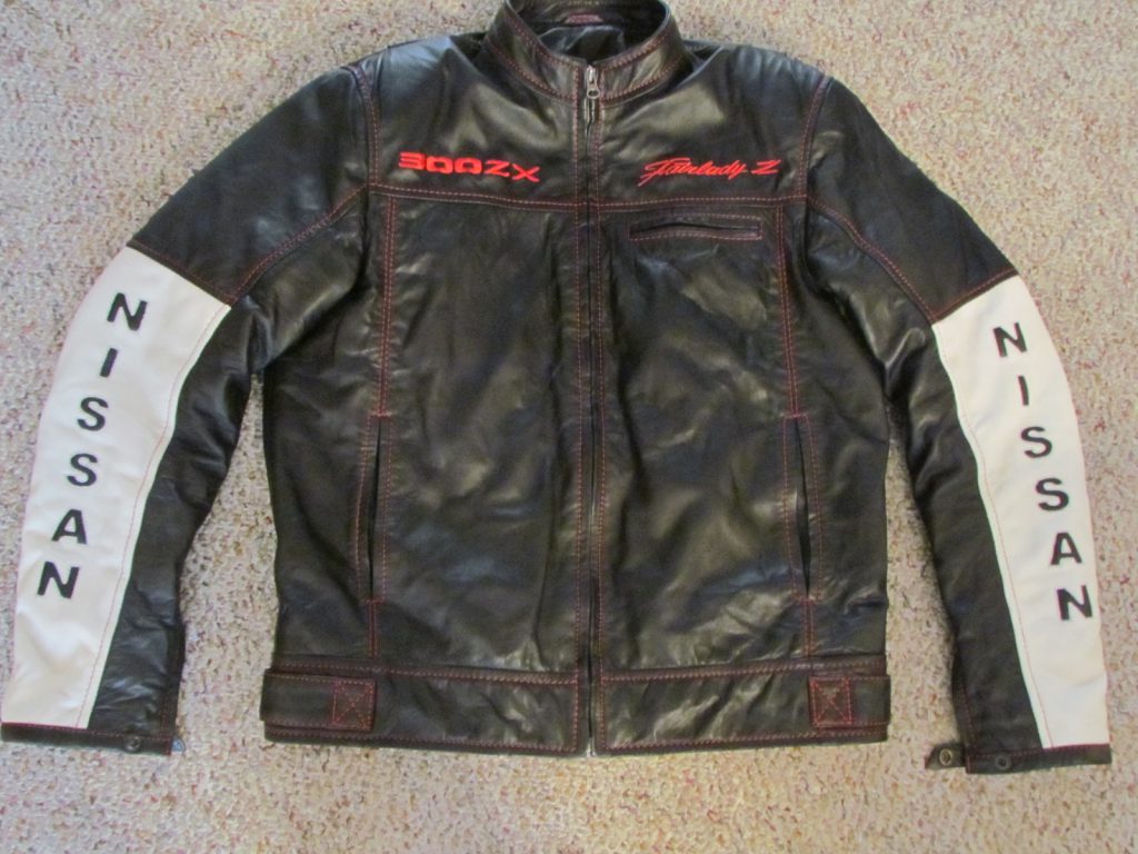 Nissan 300ZX Genuine Leather Motor Bike Jacket – Interior Innovation