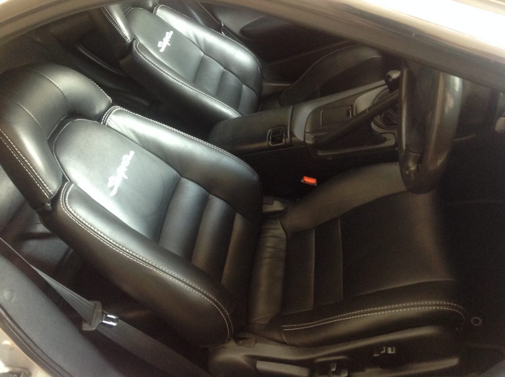 TOYOTA SUPRA MKIV SYN LEATHER SEAT COVERS – Interior Innovation