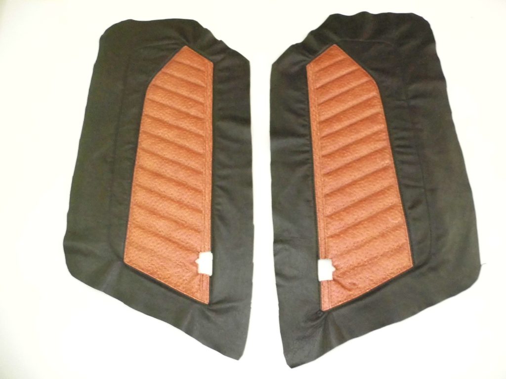Datsun 260Z/280Z Genuine Leather Door Panel Trims – Interior