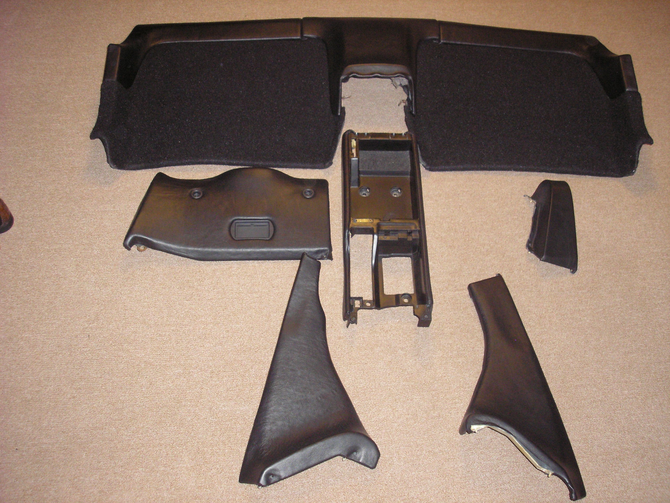 Nissan 300ZX/Z32 Genuine Leather Trim Kit – Interior Innovation