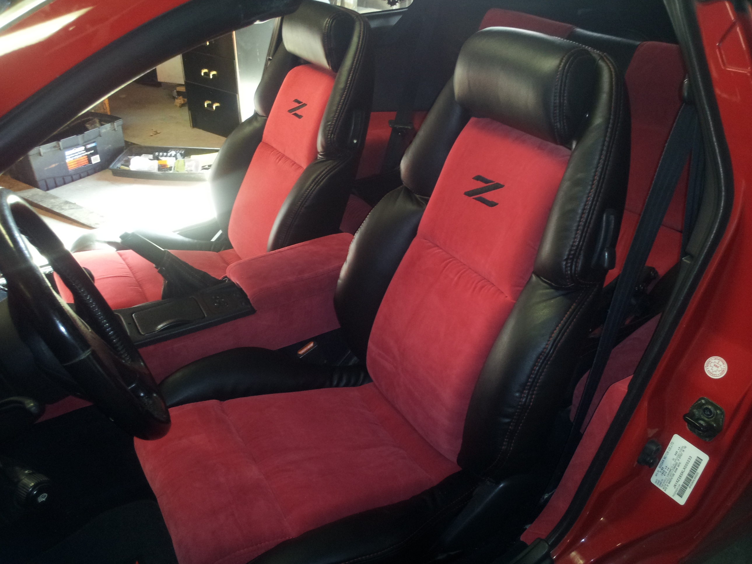 Full Genuine Leather Seat Ers 2