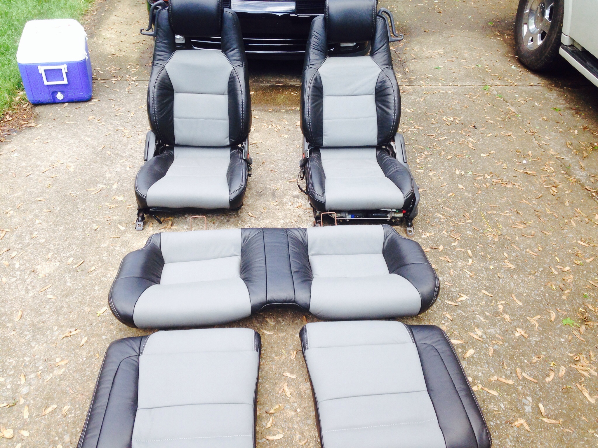 1987-92 Toyota Supra MKIII Seat Covers Front & Rear (2+2) – Interior ...
