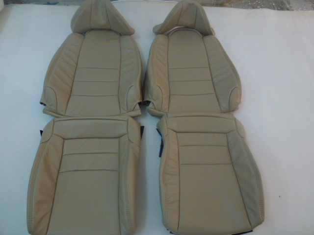 Toyota Supra Mkiv Genuine Leather Seat Covers Interior Innovation - Toyota Celica Leather Seat Covers