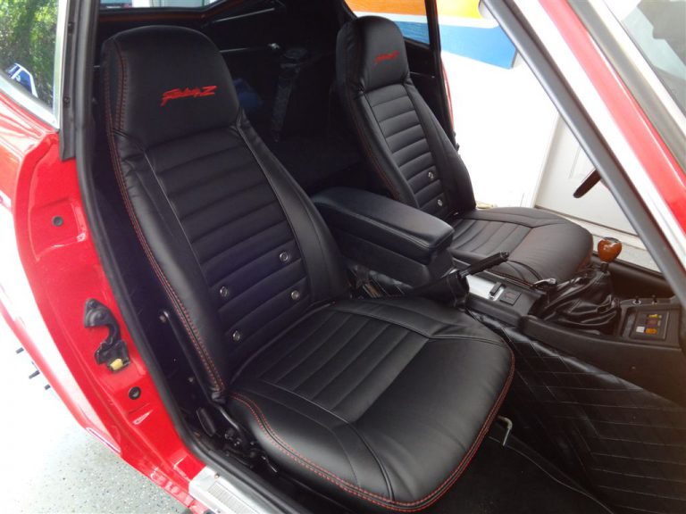 197179 Datsun 240Z/260Z/280Z Synthetic Leather Seat Covers Interior