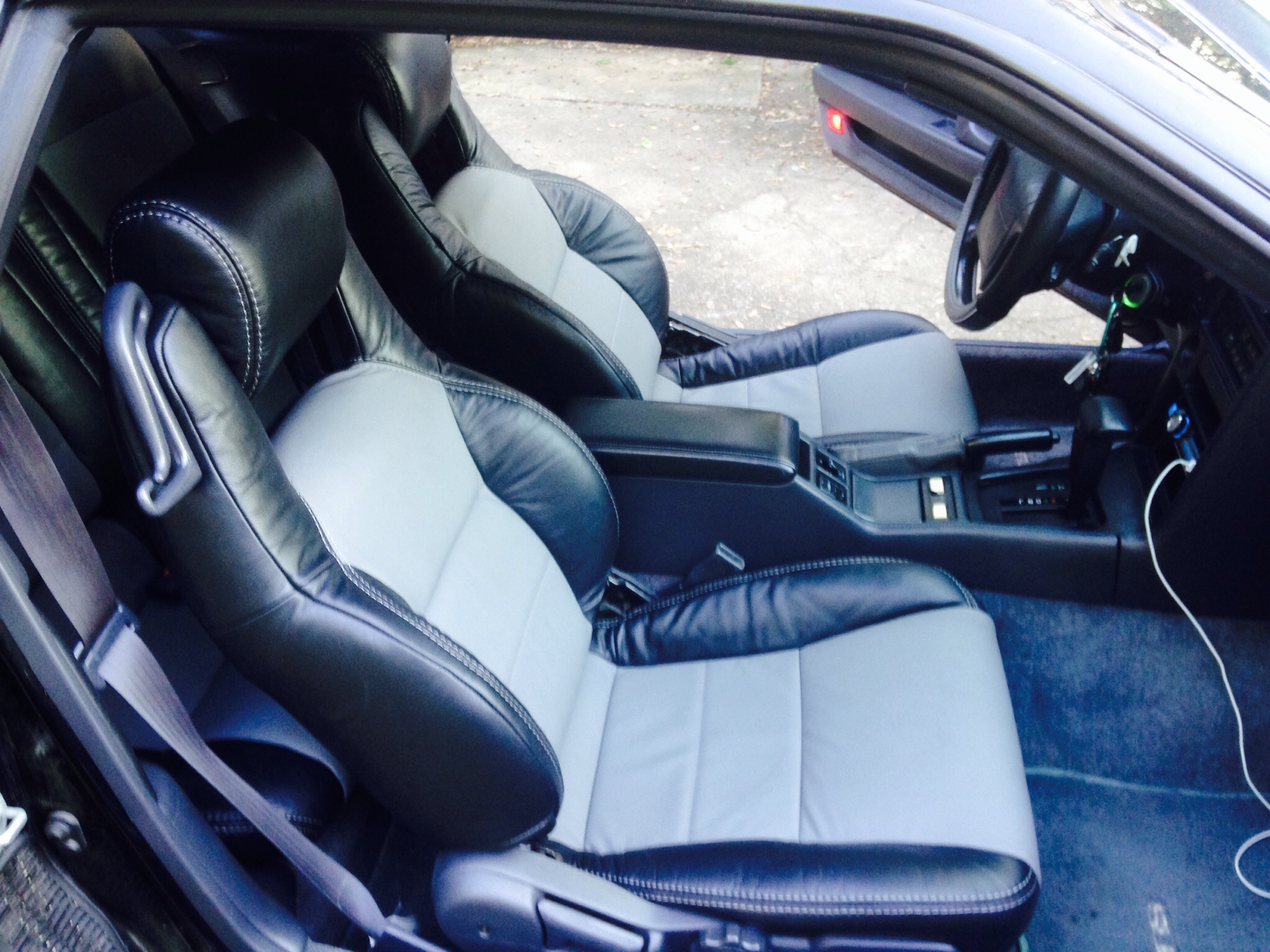 1987 92 Toyota Supra Mkiii Seat Covers Front Rear 2 2