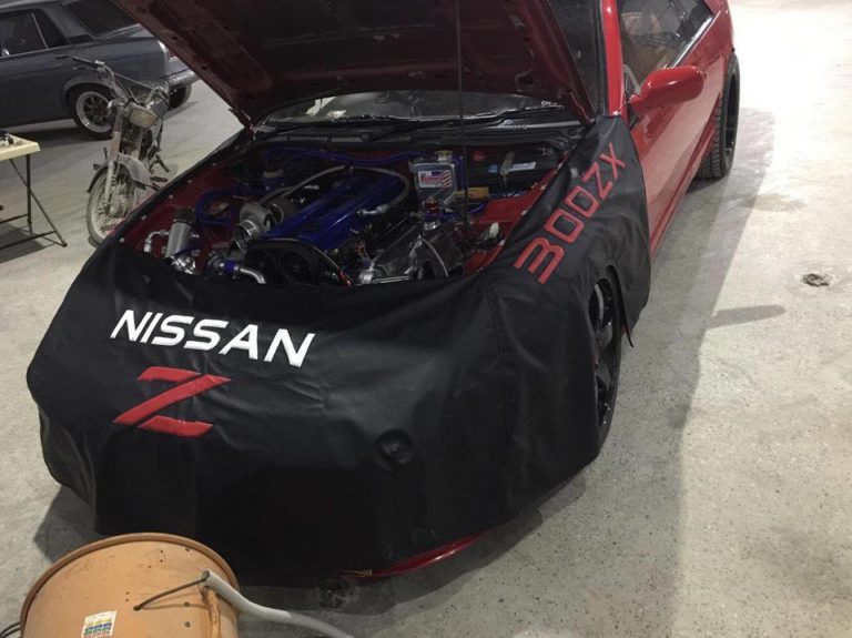 NISSAN 300ZX/Z32 CAR SERVICE COVER Interior Innovation