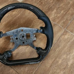 1991-1999 Nissan 300ZX Custom Steering Wheel with Carbon Fiber Inserts