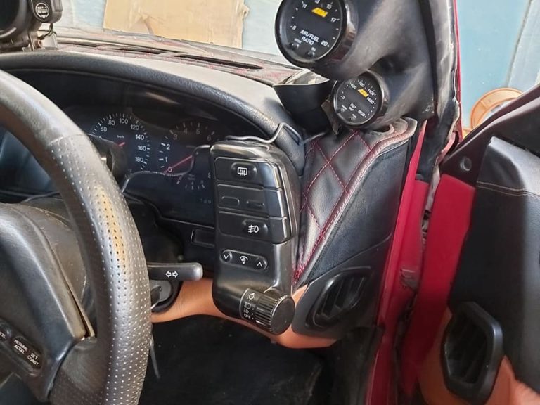 NISSAN 300ZX/Z32 DASHBOARD COVER Interior Innovation