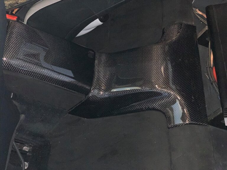 NISSAN 300ZX/Z32 REAL CARBON FIBER WATERFALL SHAPE PANEL Interior