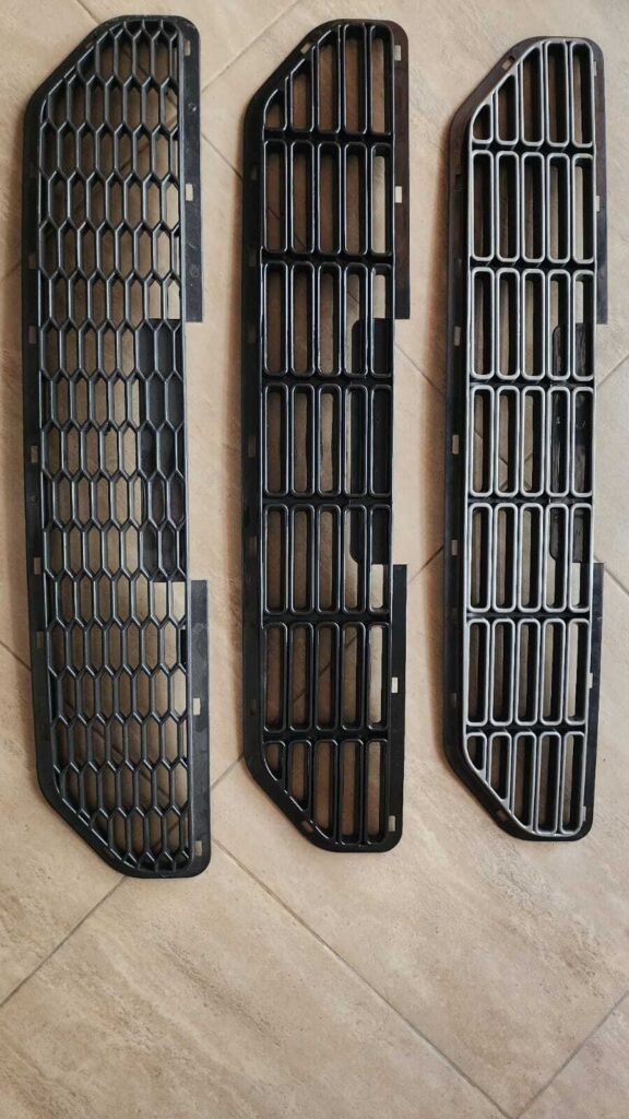 Nissan 300ZX JSPEC Style Front Bumper Grille – Interior Innovation