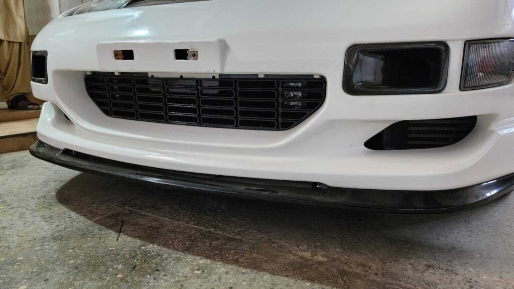 Nissan 300ZX JSPEC Style Front Bumper Grille – Interior
