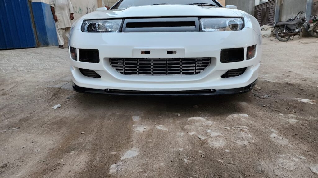 Nissan 300ZX JSPEC Style Front Bumper Grille – Interior