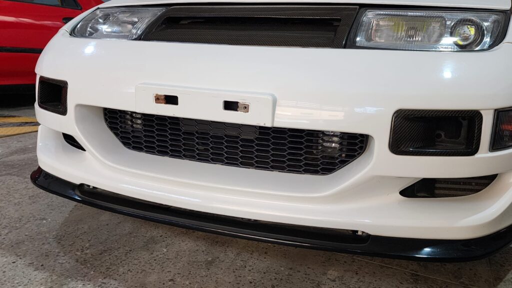 Nissan 300ZX JSPEC Style Front Bumper Grille – Interior Innovation
