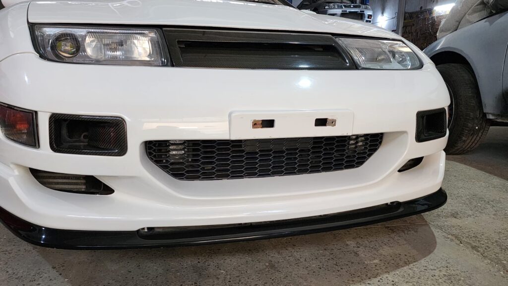 Nissan 300ZX JSPEC Style Front Bumper Grille – Interior Innovation
