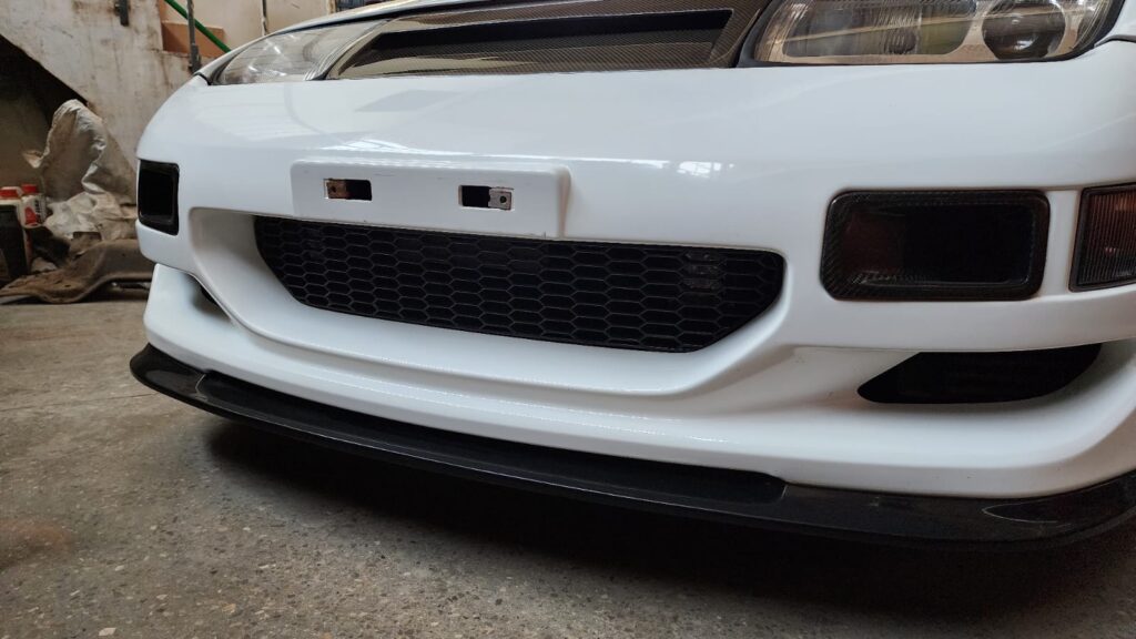 Nissan 300ZX JSPEC Style Front Bumper Grille – Interior Innovation