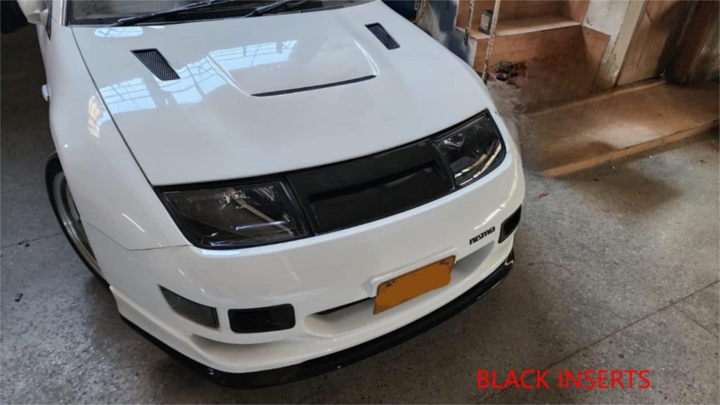 らいとにん　awootoy × painternet kabe don 1990-1999 Nissan 300ZX Bolt-On Bi-LED Headlights – Interior