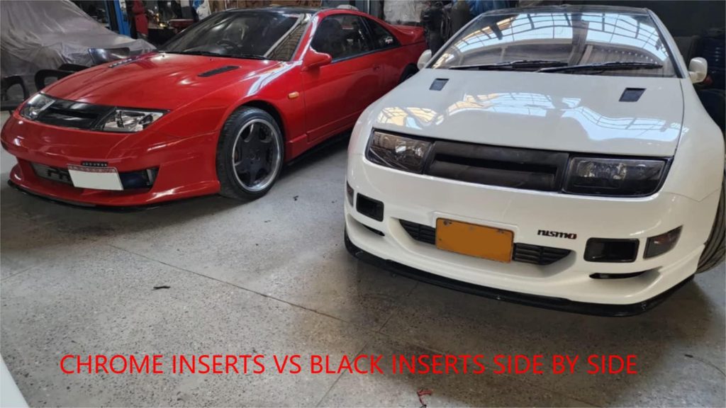 山田❣️ 1990-1999 Nissan 300ZX Bolt-On Bi-LED Headlights – Interior