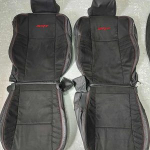 2015-23 Dodge Charger/Challenger SRT Synthetic Leather Seat Covers Front