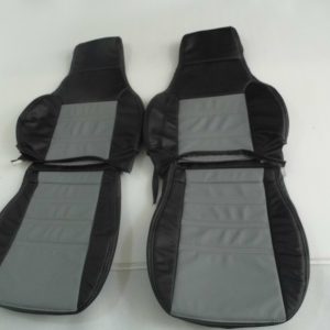 1986-1992 MAZDA RX-7 FC SYNTHETIC LEATHER SEAT COVERS (FRONTS)