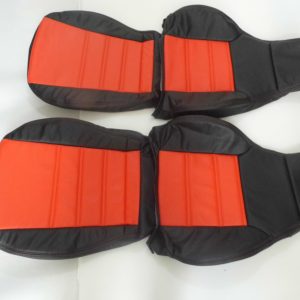 1986-1992 MAZDA RX-7 FC SYNTHETIC LEATHER SEAT COVERS (FRONTS)