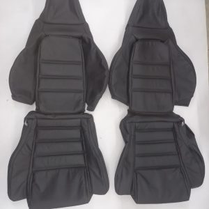 1986-1992 MAZDA RX-7 FC SYNTHETIC LEATHER SEAT COVERS (FRONTS)